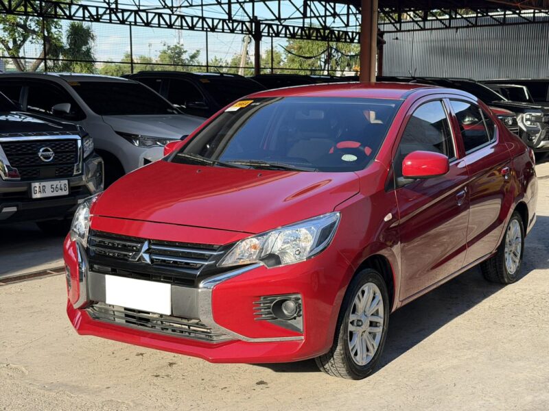 2024 MITSUBISHI MIRAGE G4 1.2L GLX 14TKM ONLY AUTOMATIC TRANSMISSION