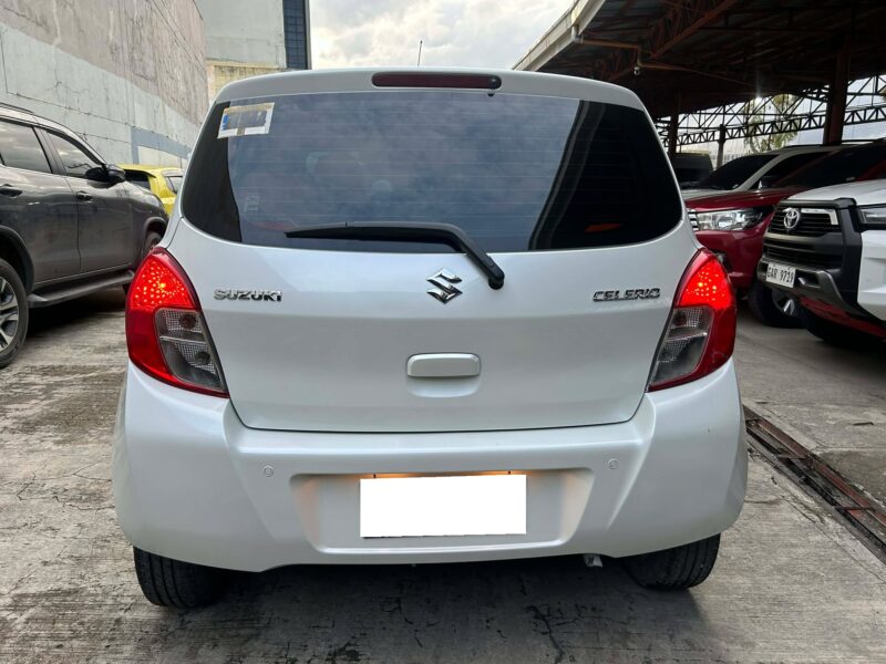 2019 SUZUKI CELERIO 1.0L GASOLINE MANUAL TRANSMISSION