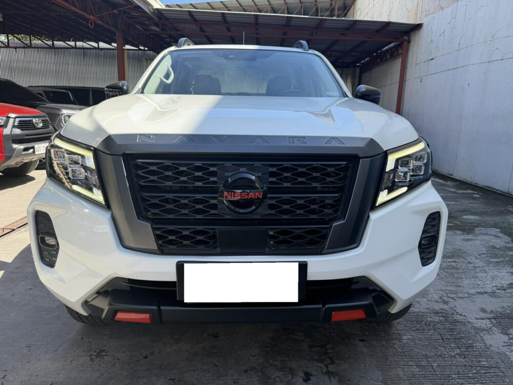 2021 NISSAN PRO 4 X 38TKM ONLY 4x4 AUTOMATIC TRANSMISSION