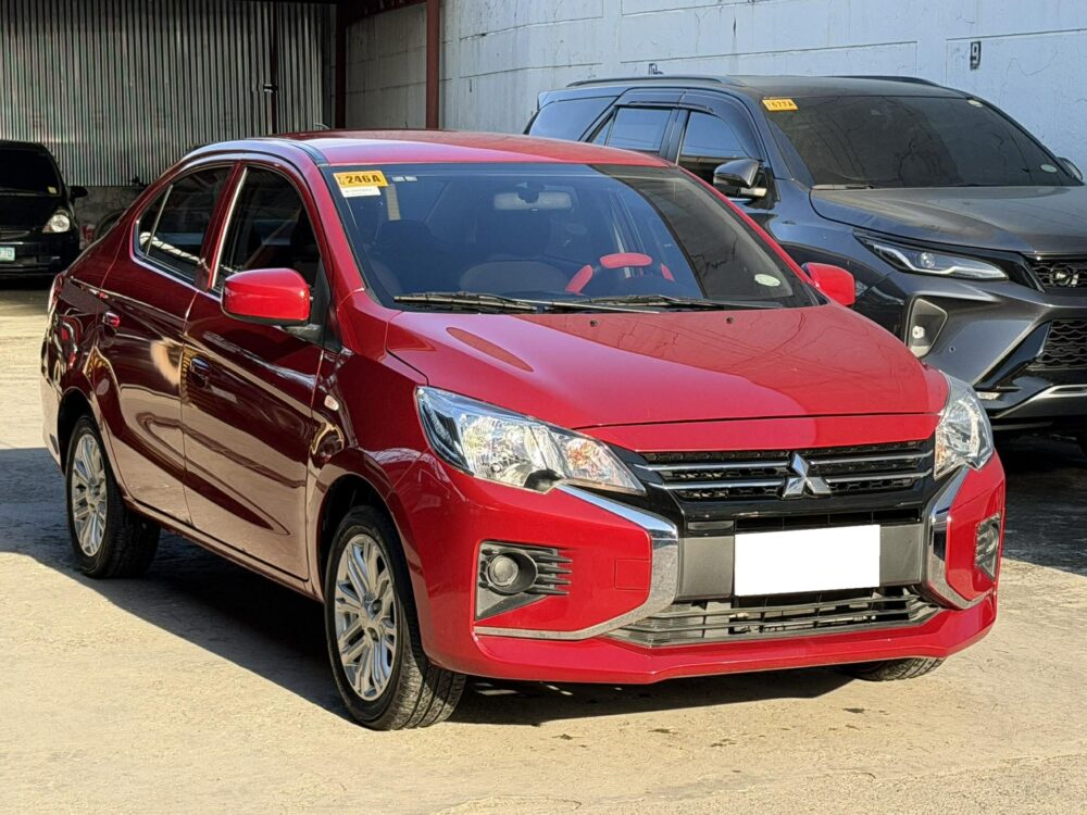 2024 MITSUBISHI MIRAGE G4 1.2L GLX 14TKM ONLY AUTOMATIC TRANSMISSION