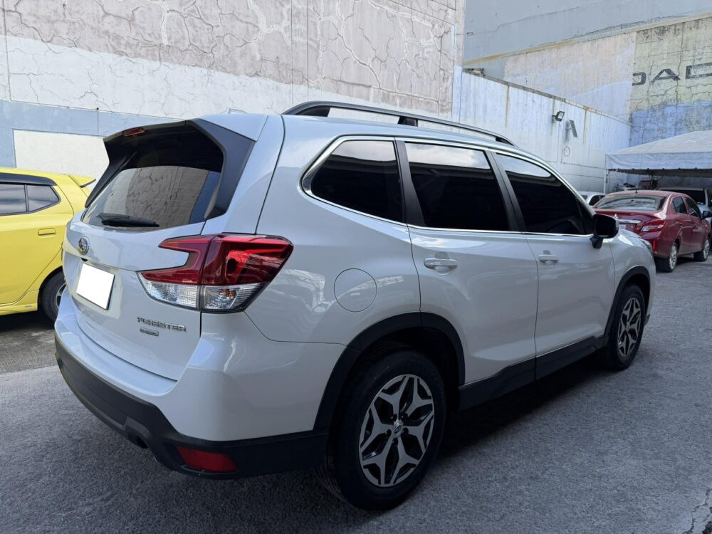 2019 SUBARU FORESTER 2.0L EYESIGHT 18TKM ONLY AUTOMATIC TRANSMISSION