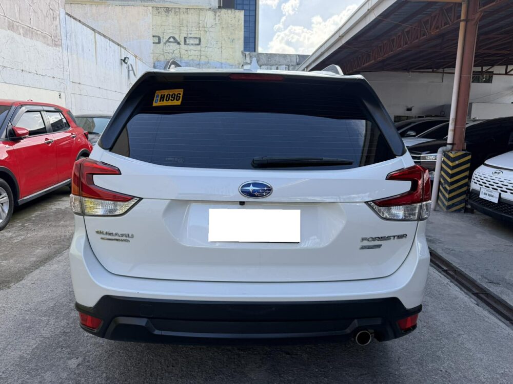 2019 SUBARU FORESTER 2.0L EYESIGHT 18TKM ONLY AUTOMATIC TRANSMISSION