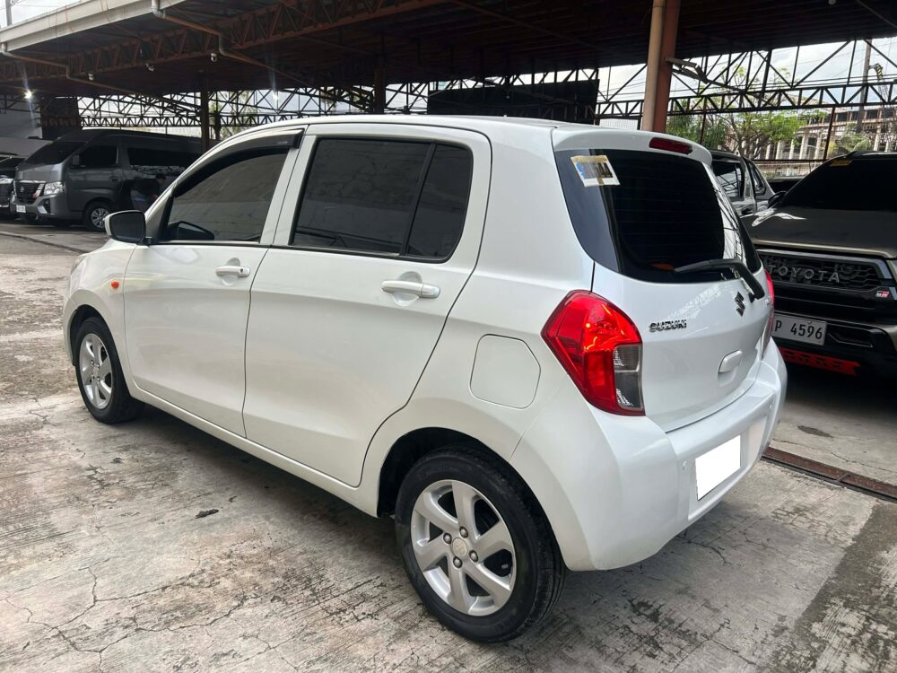 2019 SUZUKI CELERIO 1.0L GASOLINE MANUAL TRANSMISSION