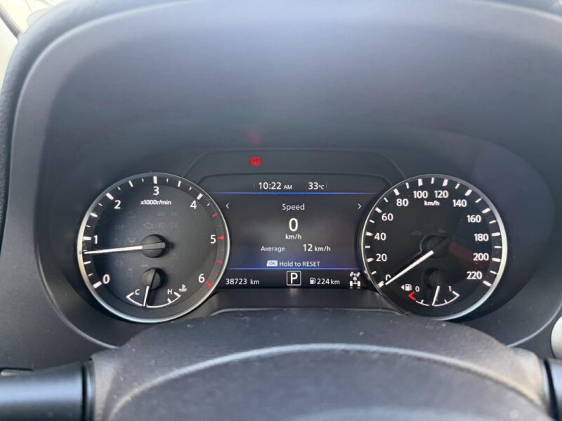 2021 NISSAN PRO 4 X 38TKM ONLY 4x4 AUTOMATIC TRANSMISSION