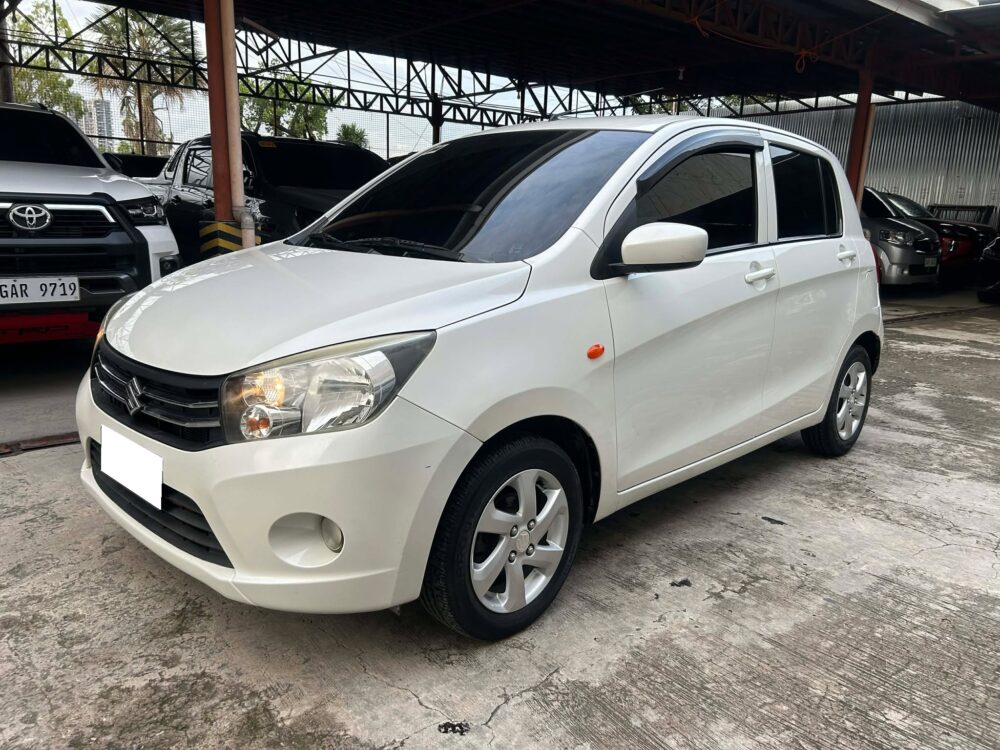2019 SUZUKI CELERIO 1.0L GASOLINE MANUAL TRANSMISSION
