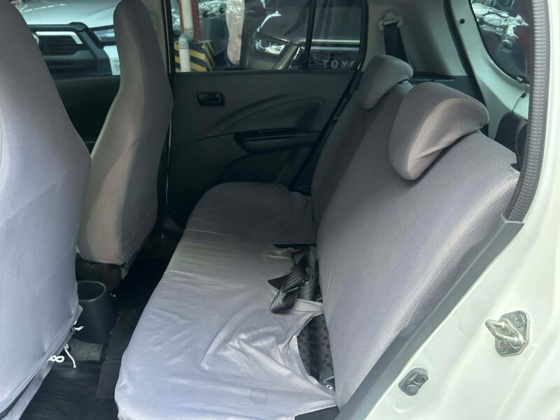 2019 SUZUKI CELERIO 1.0L GASOLINE MANUAL TRANSMISSION