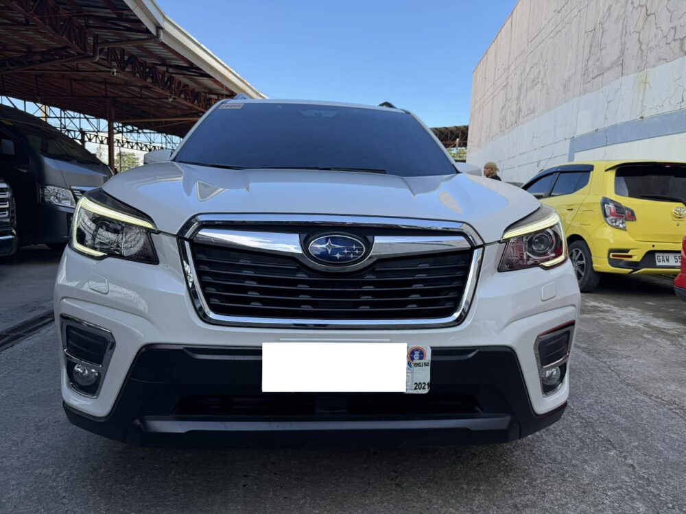 2019 SUBARU FORESTER 2.0L EYESIGHT 18TKM ONLY AUTOMATIC TRANSMISSION