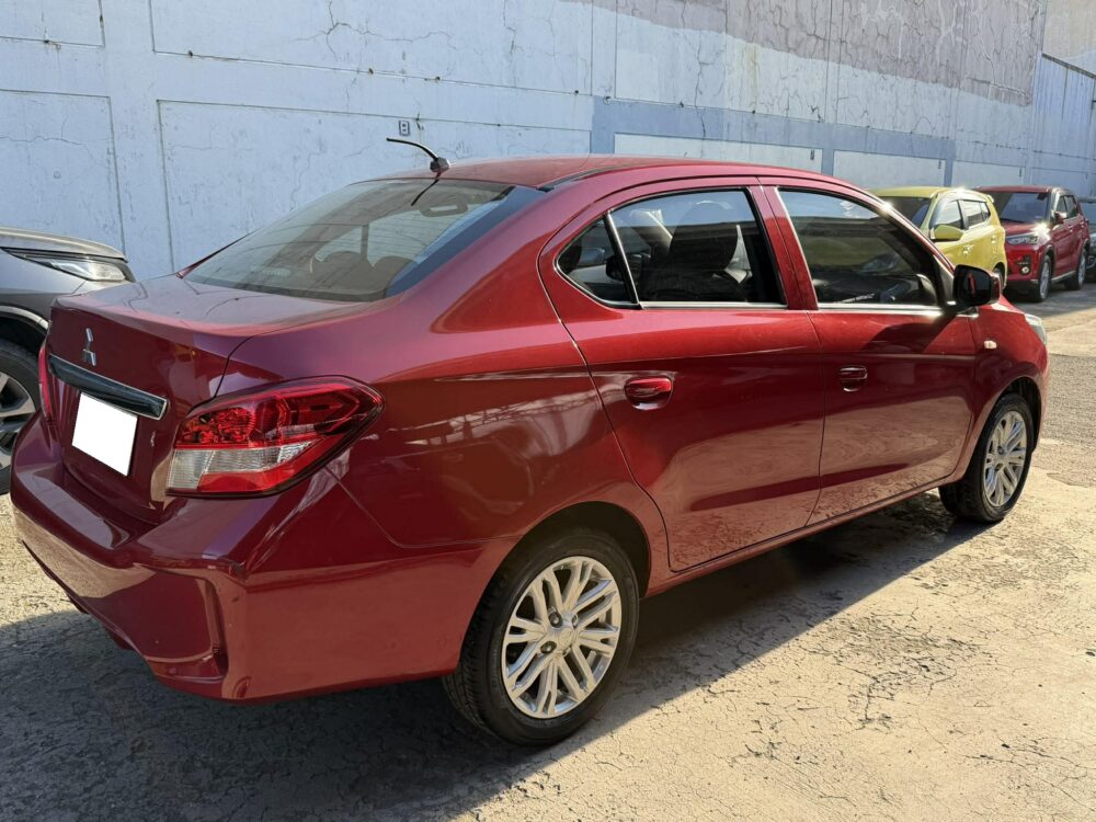 2024 MITSUBISHI MIRAGE G4 1.2L GLX 14TKM ONLY AUTOMATIC TRANSMISSION