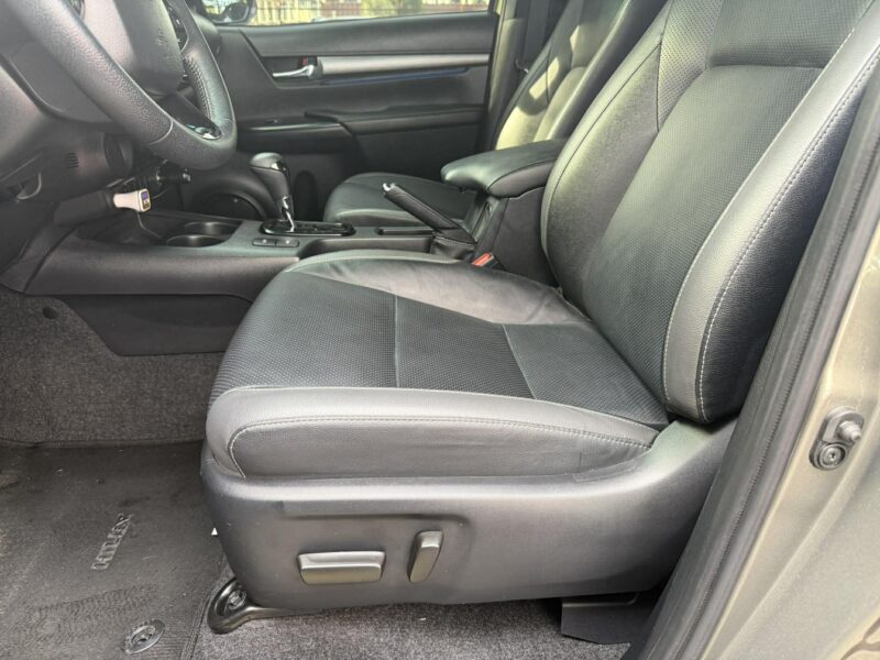 2024 TOYOTA HILUX CONQUEST V 2.4L DIESEL AUTOMATIC TRANSMISSION