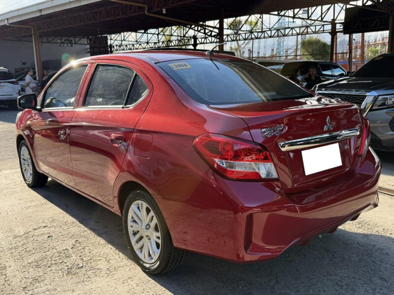 2024 MITSUBISHI MIRAGE G4 1.2L GLX 14TKM ONLY AUTOMATIC TRANSMISSION