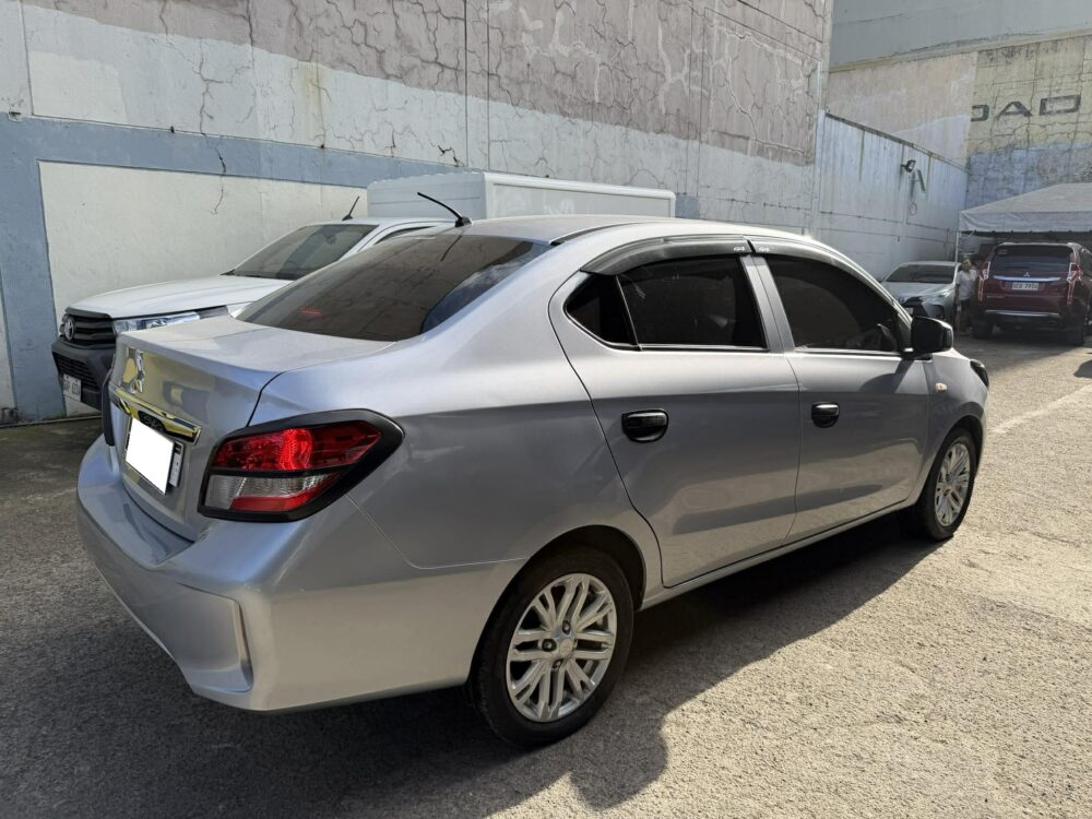 2024 MITSUBISHI MIRAGE G4 1.2L GLX CVT AUTOMATIC TRANSMISSION