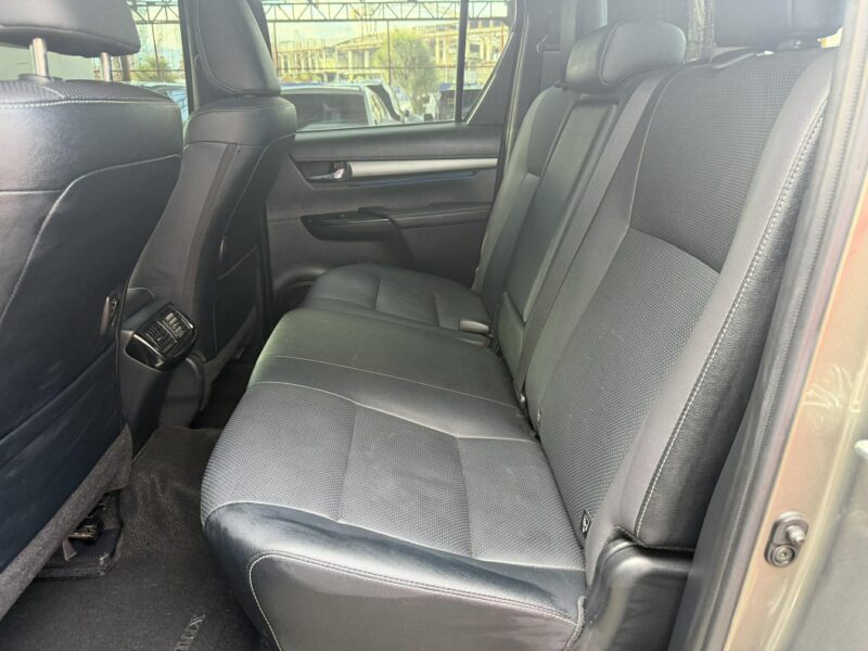 2024 TOYOTA HILUX CONQUEST V 2.4L DIESEL AUTOMATIC TRANSMISSION