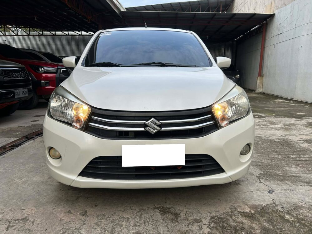 2019 SUZUKI CELERIO 1.0L GASOLINE MANUAL TRANSMISSION