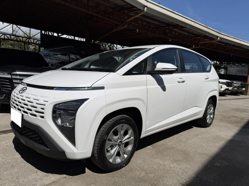 2025 BRAND NEW HYUNDAI STARGAZER GL AUTOMATIC TRANSMISSION