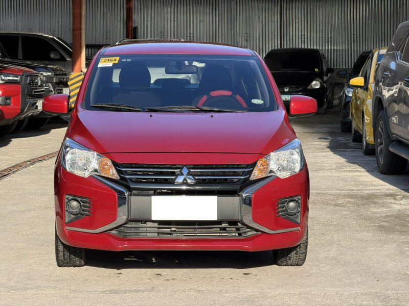2024 MITSUBISHI MIRAGE G4 1.2L GLX 14TKM ONLY AUTOMATIC TRANSMISSION
