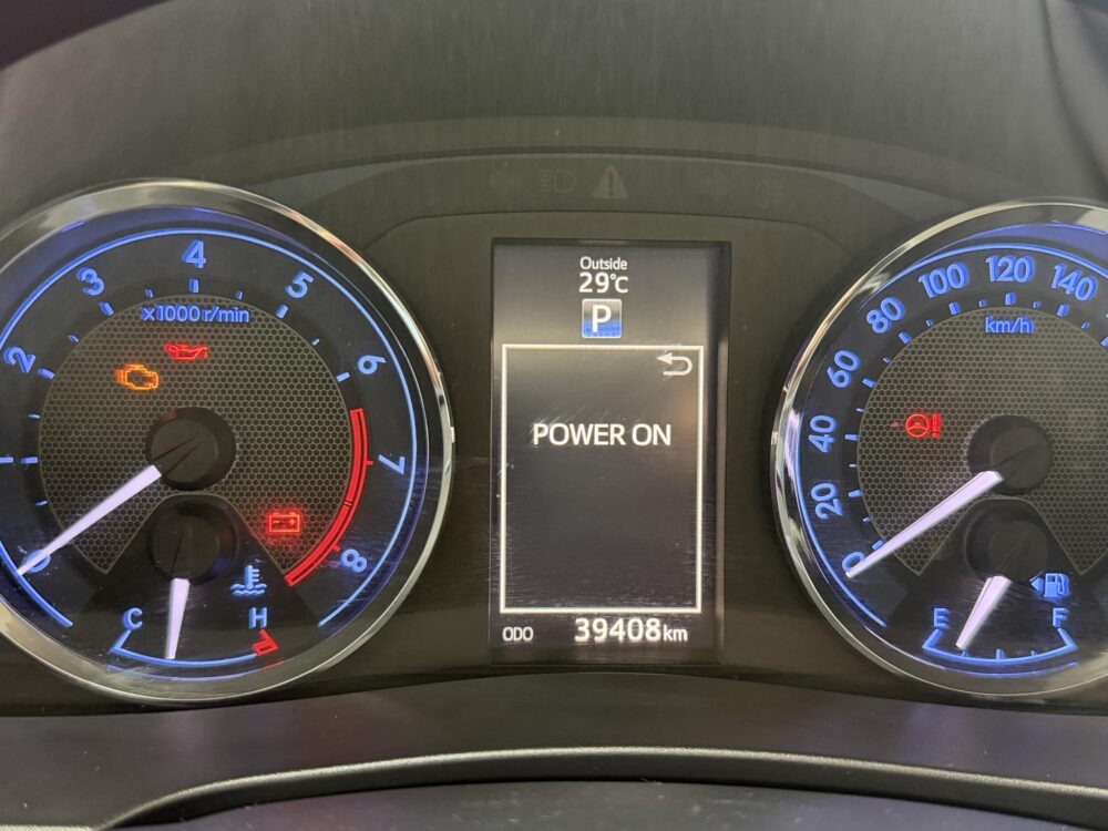 2017 TOYOTA ALTIS 2.0L V 39TKM ONLY AUTOMATIC TRANSMISSION