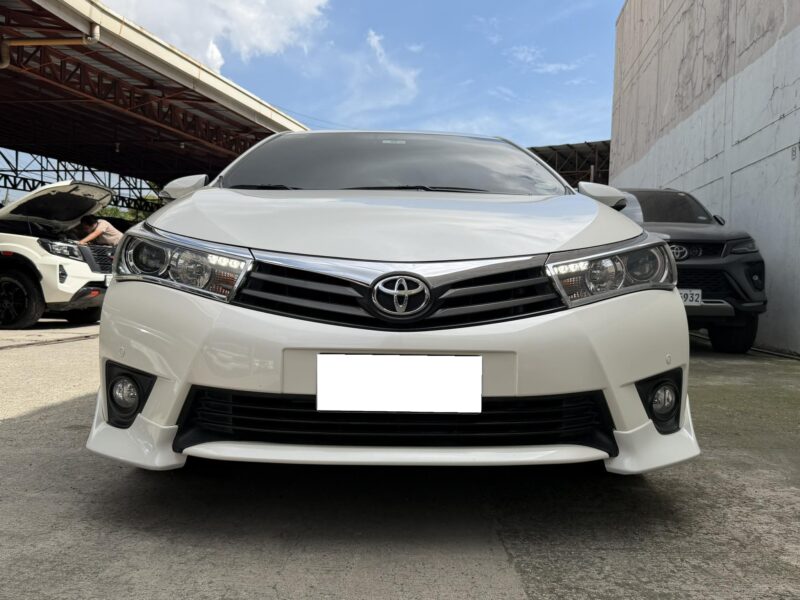 2017 TOYOTA ALTIS 2.0L V 39TKM ONLY AUTOMATIC TRANSMISSION
