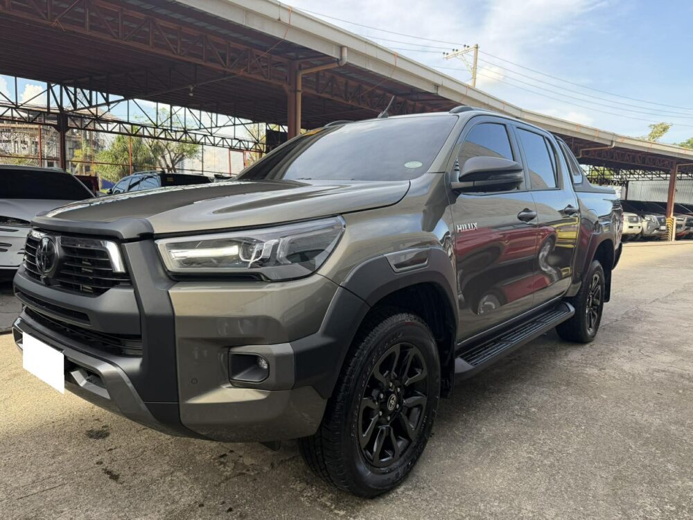 2024 TOYOTA HILUX CONQUEST V 2.4L DIESEL AUTOMATIC TRANSMISSION