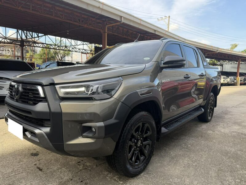 2024 TOYOTA HILUX CONQUEST V 2.4L DIESEL AUTOMATIC TRANSMISSION