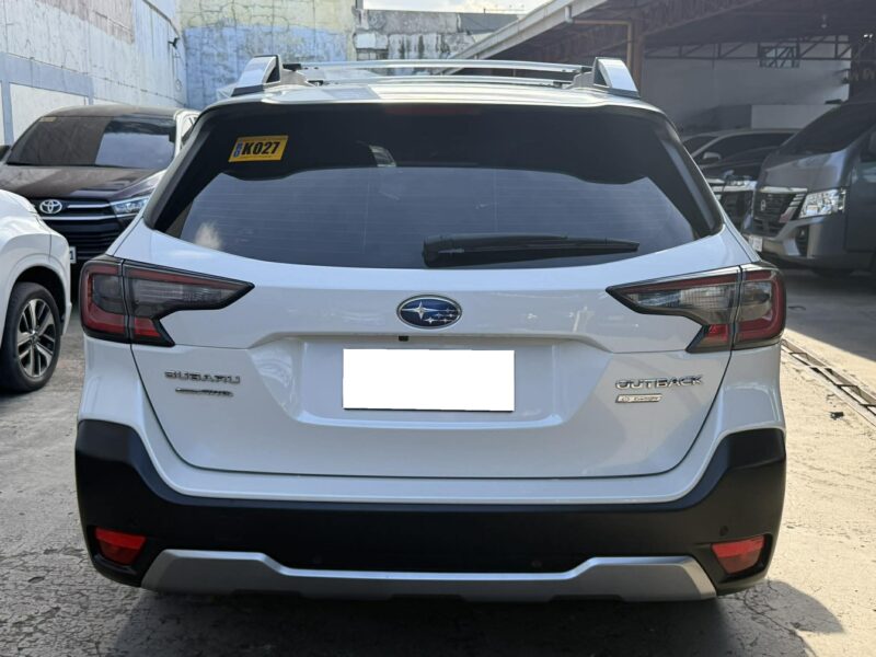 2022 ACQ SUBARU OUTBACK 2.5i EYESIGHT AUTOMATIC TRANSMISSION