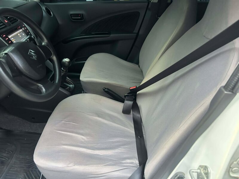 2019 SUZUKI CELERIO 1.0L GASOLINE MANUAL TRANSMISSION