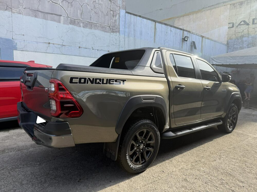 2024 TOYOTA HILUX CONQUEST V 2.4L DIESEL AUTOMATIC TRANSMISSION