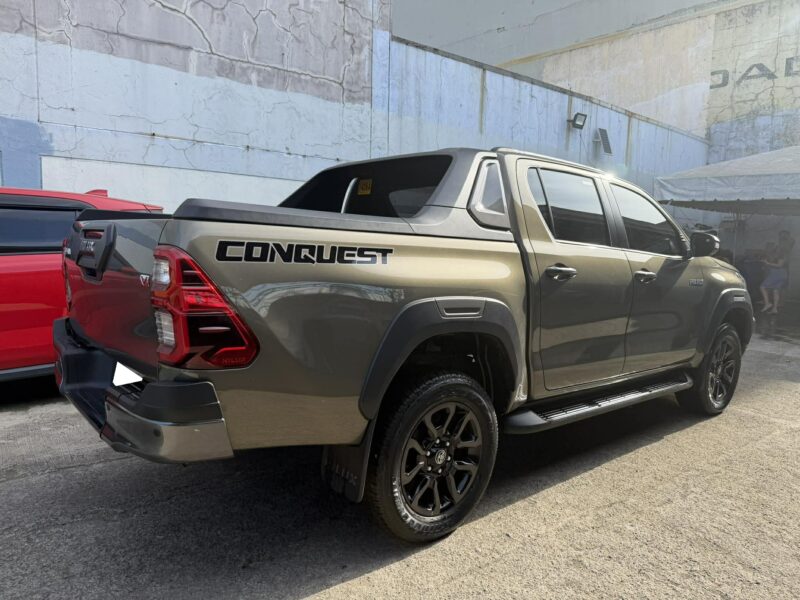 2024 TOYOTA HILUX CONQUEST V 2.4L DIESEL AUTOMATIC TRANSMISSION