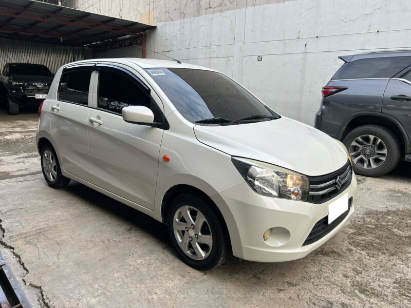 2019 SUZUKI CELERIO 1.0L GASOLINE MANUAL TRANSMISSION
