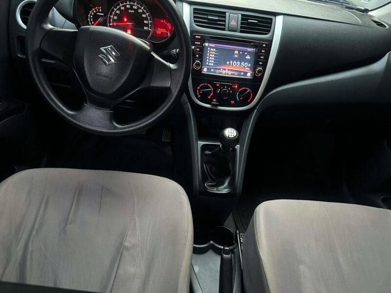 2019 SUZUKI CELERIO 1.0L GASOLINE MANUAL TRANSMISSION