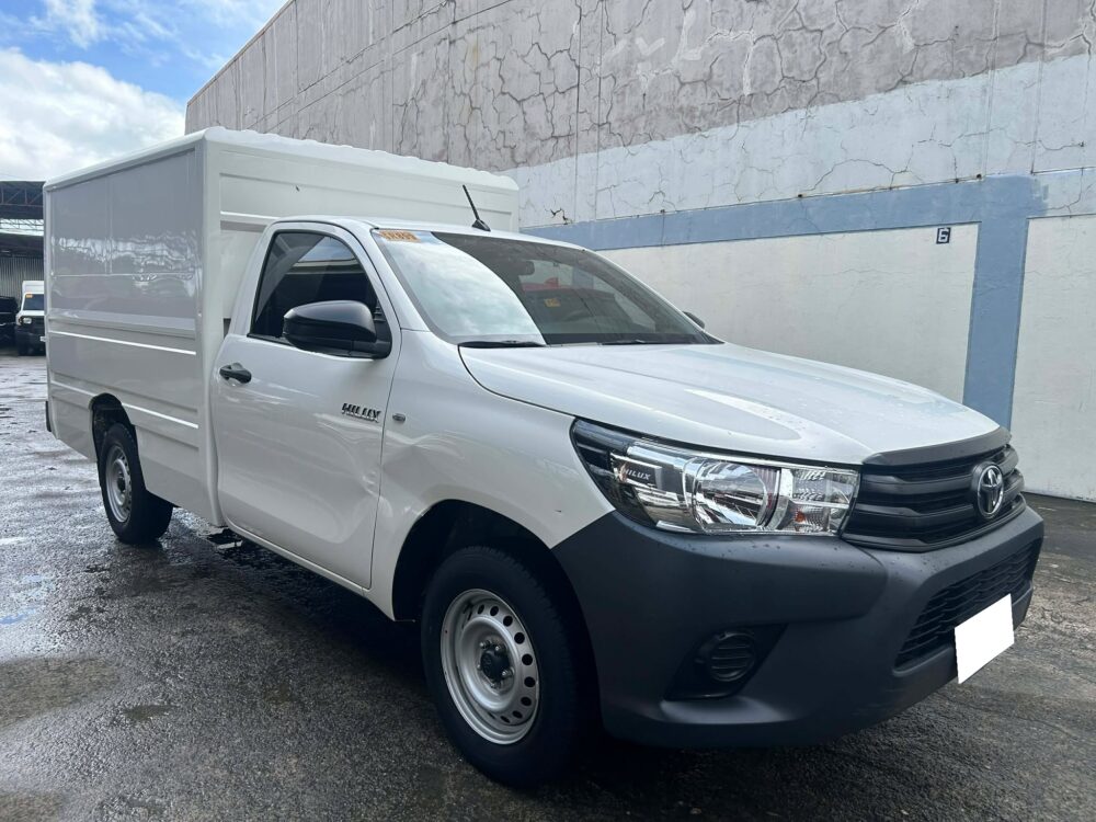 2023 ACQ 2021 TOYOTA HILUX FB14TKM ONLY MANUAL TRANSMISSION