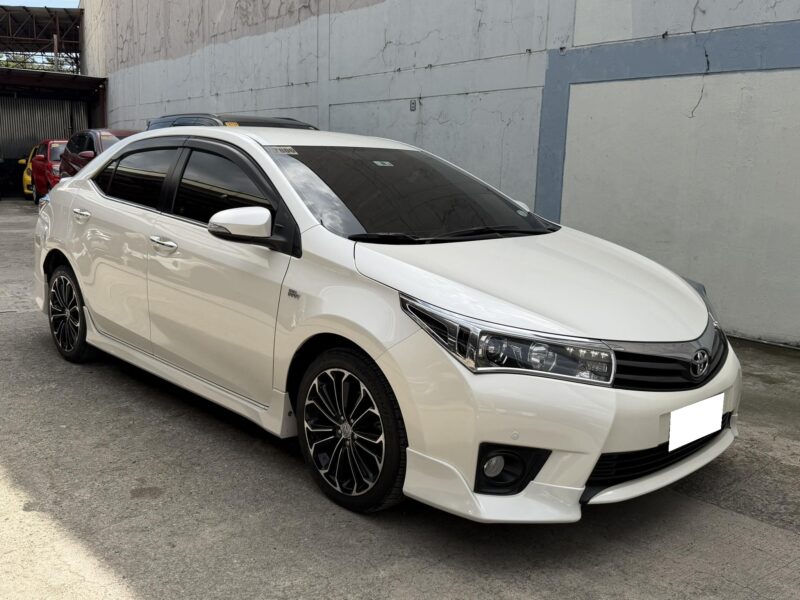 2017 TOYOTA ALTIS 2.0L V 39TKM ONLY AUTOMATIC TRANSMISSION