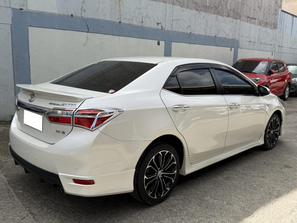 2017 TOYOTA ALTIS 2.0L V 39TKM ONLY AUTOMATIC TRANSMISSION