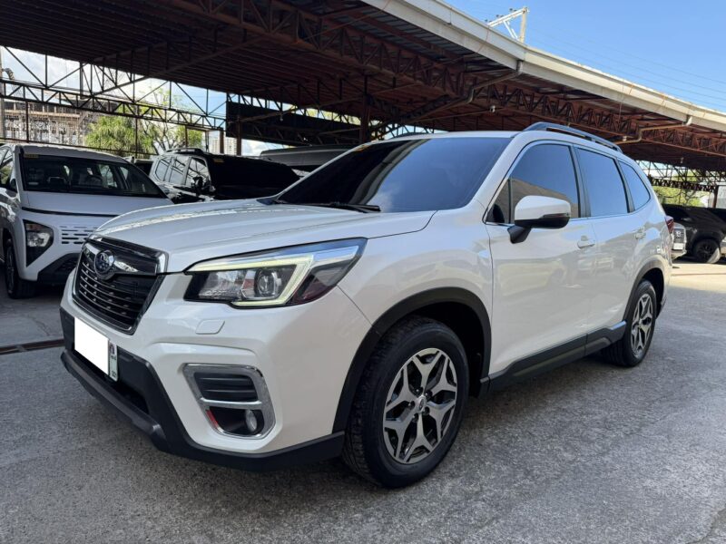 2019 SUBARU FORESTER 2.0L EYESIGHT 18TKM ONLY AUTOMATIC TRANSMISSION