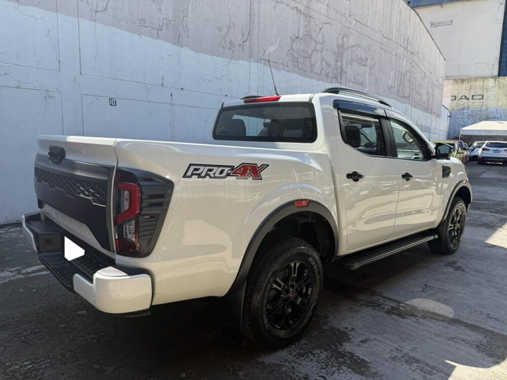 2021 NISSAN PRO 4 X 38TKM ONLY 4x4 AUTOMATIC TRANSMISSION