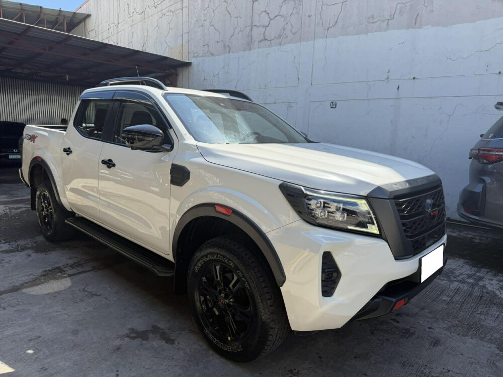 2021 NISSAN PRO 4 X 38TKM ONLY 4x4 AUTOMATIC TRANSMISSION