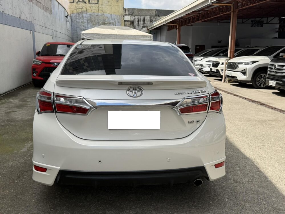 2017 TOYOTA ALTIS 2.0L V 39TKM ONLY AUTOMATIC TRANSMISSION
