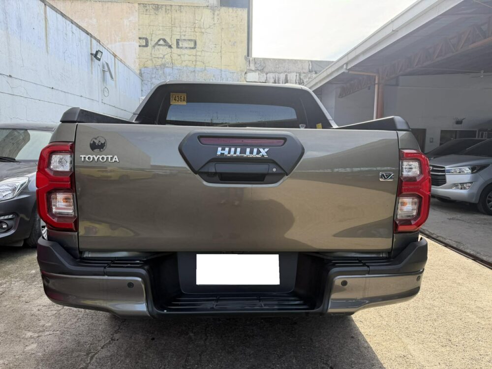 2024 TOYOTA HILUX CONQUEST V 2.4L DIESEL AUTOMATIC TRANSMISSION