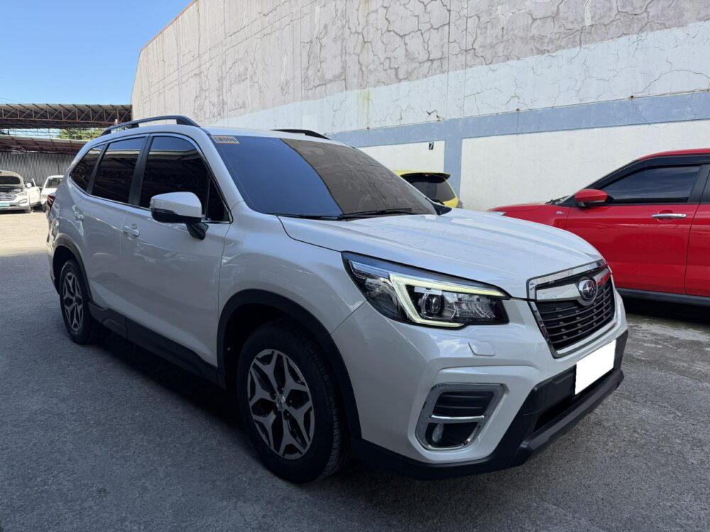 2019 SUBARU FORESTER 2.0L EYESIGHT 18TKM ONLY AUTOMATIC TRANSMISSION