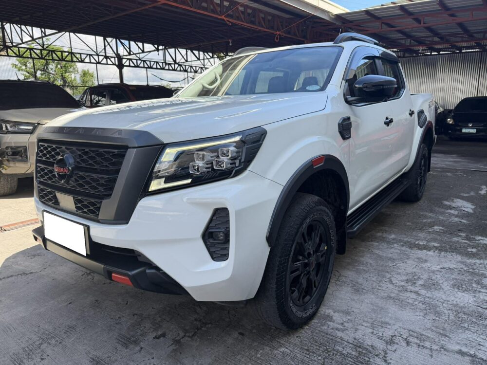 2021 NISSAN PRO 4 X 38TKM ONLY 4x4 AUTOMATIC TRANSMISSION