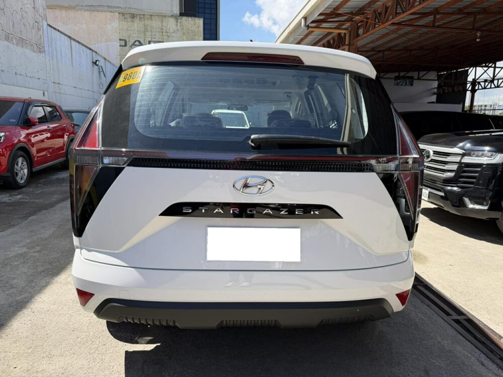 2025 BRAND NEW HYUNDAI STARGAZER GL AUTOMATIC TRANSMISSION