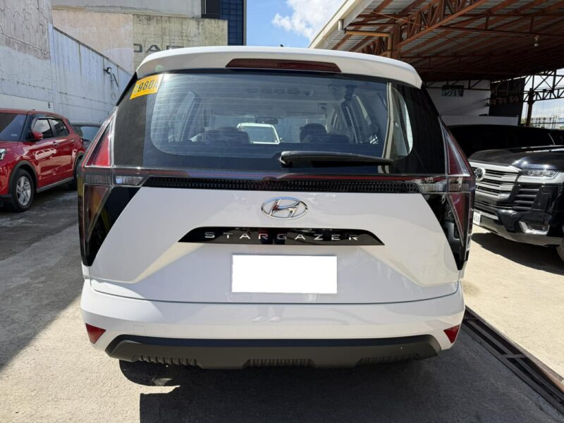 2025 BRAND NEW HYUNDAI STARGAZER GL AUTOMATIC TRANSMISSION