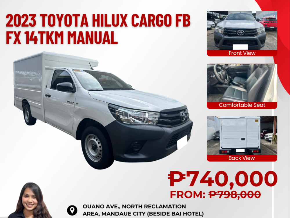 2023 ACQ 2021 TOYOTA HILUX FB14TKM ONLY MANUAL TRANSMISSION