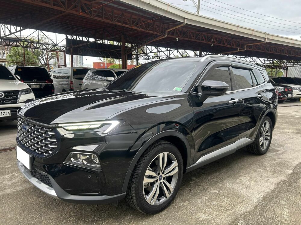 2024 NEXT GEN FORD TERRITORY TITANIUM X 1.5L ECOBOOST 13TKMS ONLY!! AUTOMATIC TRANSMISSION