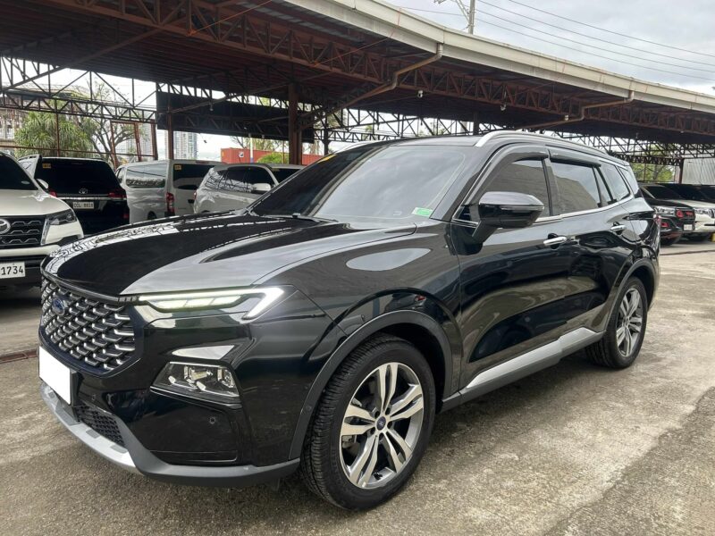 2024 NEXT GEN FORD TERRITORY TITANIUM X 1.5L ECOBOOST 13TKMS ONLY!! AUTOMATIC TRANSMISSION