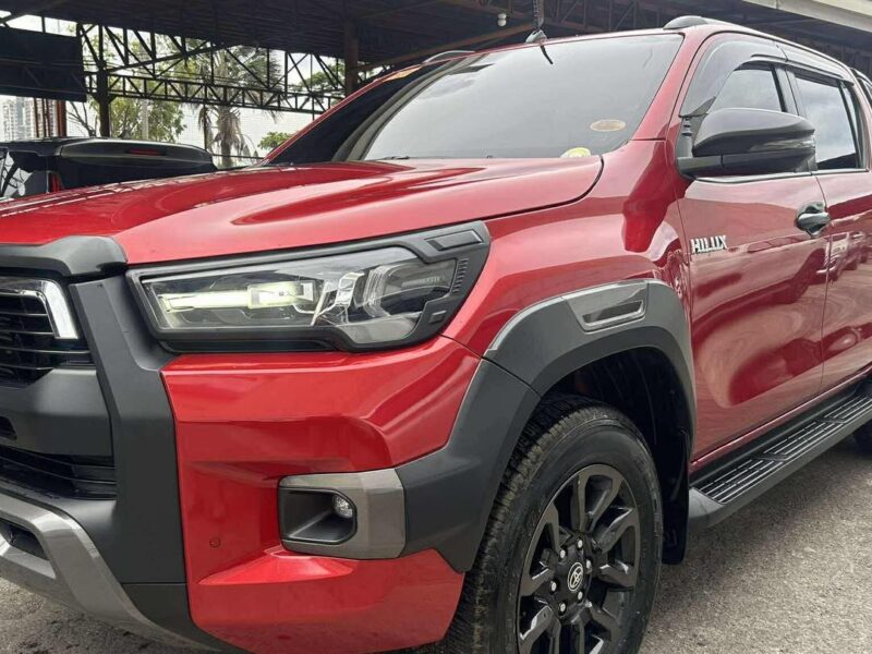 2021 TOYOTA HILUX CONQUEST V AUTOMATIC TRANSMISSION