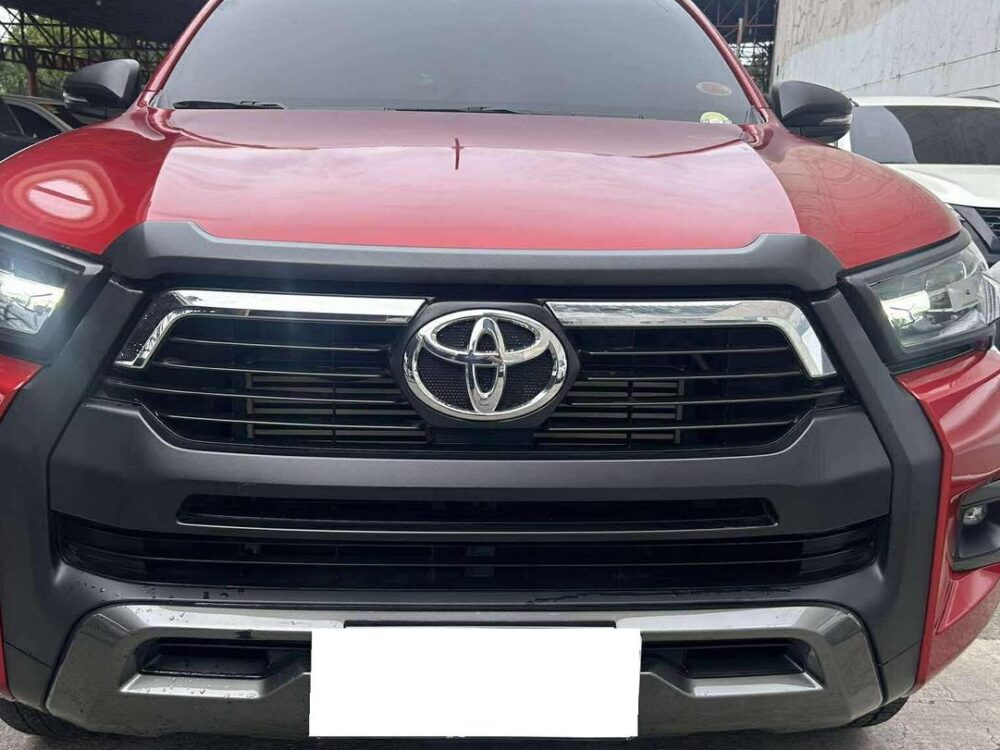 2021 TOYOTA HILUX CONQUEST V AUTOMATIC TRANSMISSION