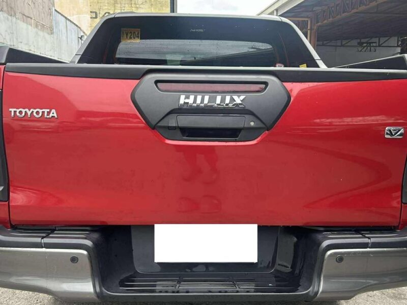 2021 TOYOTA HILUX CONQUEST V AUTOMATIC TRANSMISSION