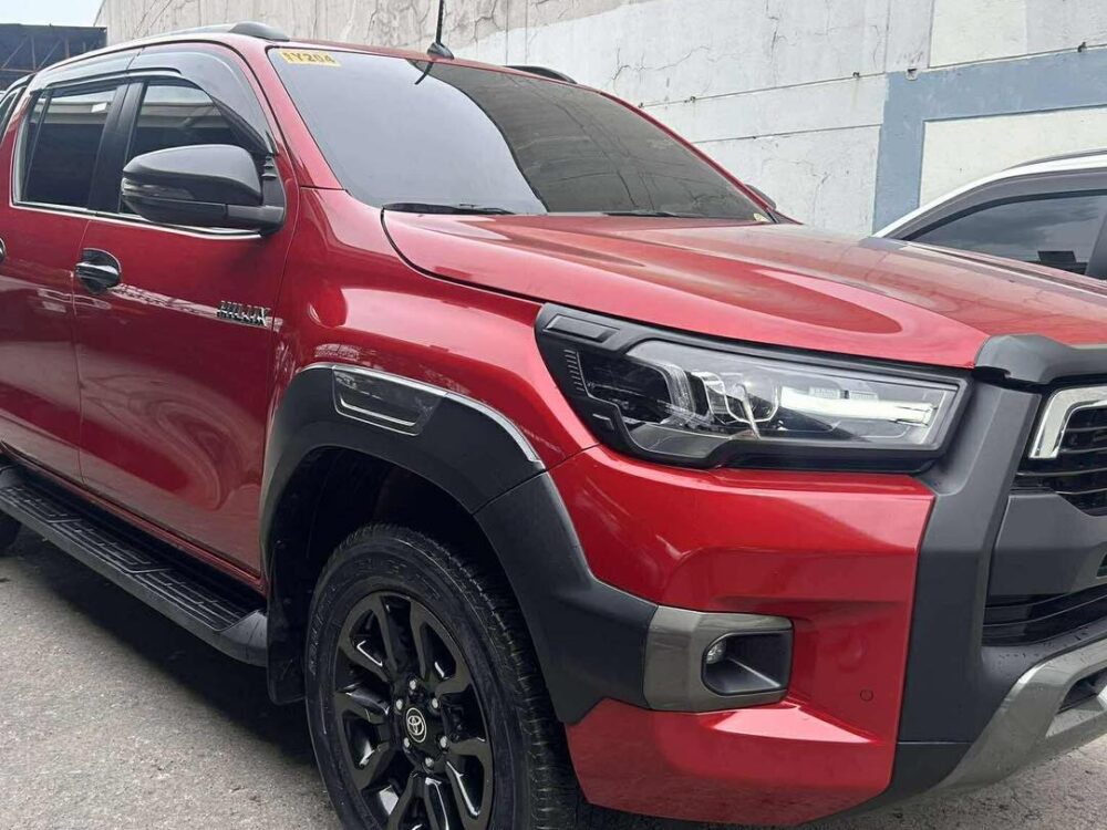 2021 TOYOTA HILUX CONQUEST V AUTOMATIC TRANSMISSION