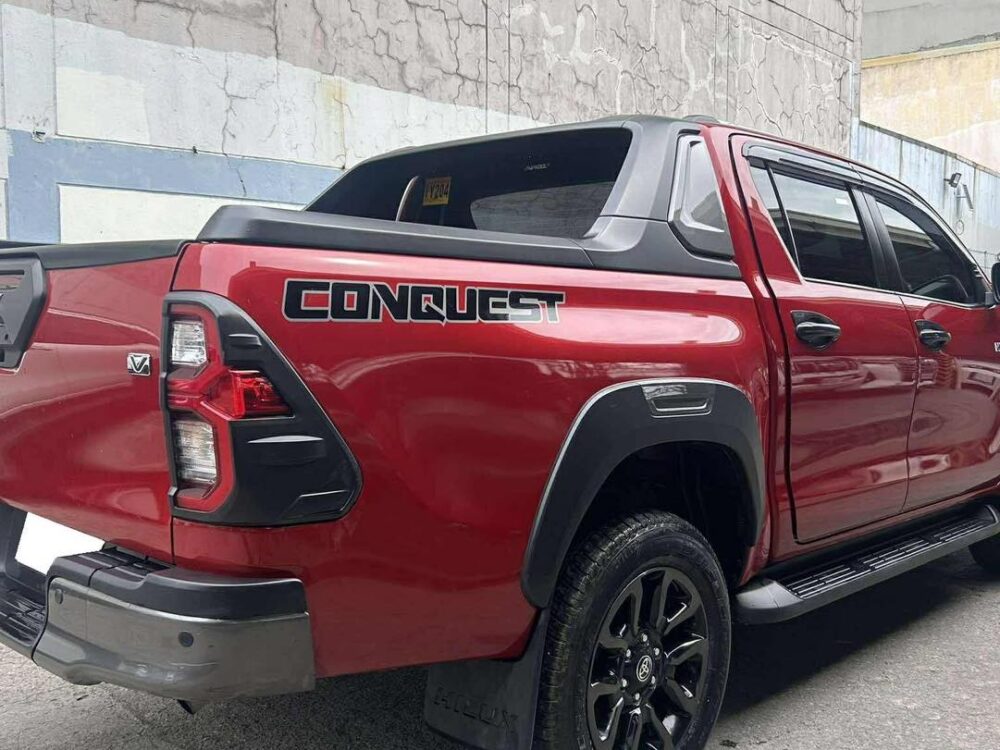 2021 TOYOTA HILUX CONQUEST V AUTOMATIC TRANSMISSION