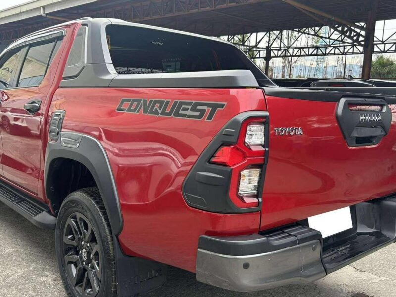 2021 TOYOTA HILUX CONQUEST V AUTOMATIC TRANSMISSION